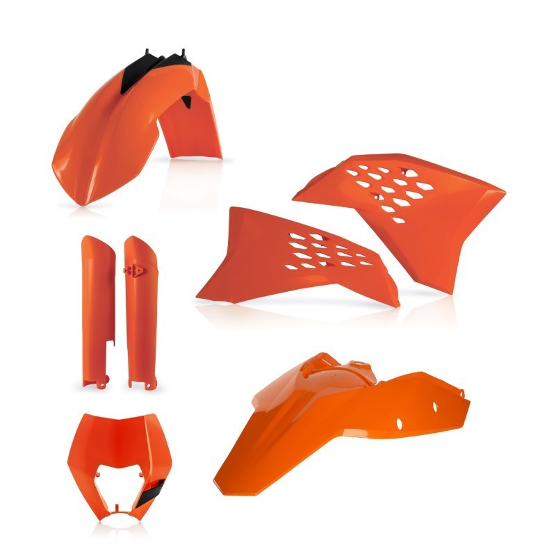 kit de carroceria acerbis ktm exc 0014219 010