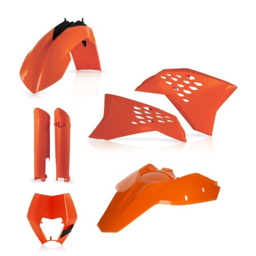 kit de carroceria acerbis ktm exc 0014219 010