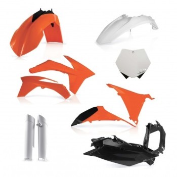 kit de carroceria acerbis ktm sx0015701 553 011