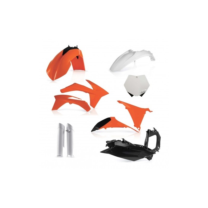 kit de carroceria acerbis ktm sx0015701 553 011