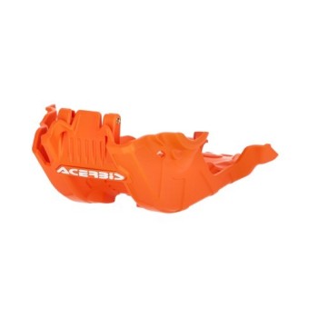 cubrecarter acerbis para ktm husqvarna gas gas ec 125 2025 0025754 011 016