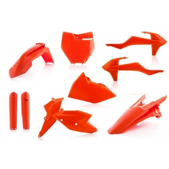 kit de plasticos acerbis 0021741 011 016 naranja para ktm sx y sx f 2016 2018
