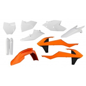 kit de plasticos acerbis 0021741 553 017 replica 017 para ktm sx y sx f 2016 2018