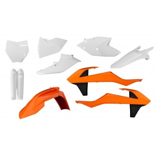 kit de plasticos acerbis 0021741 553 017 replica 017 para ktm sx y sx f 2016 2018
