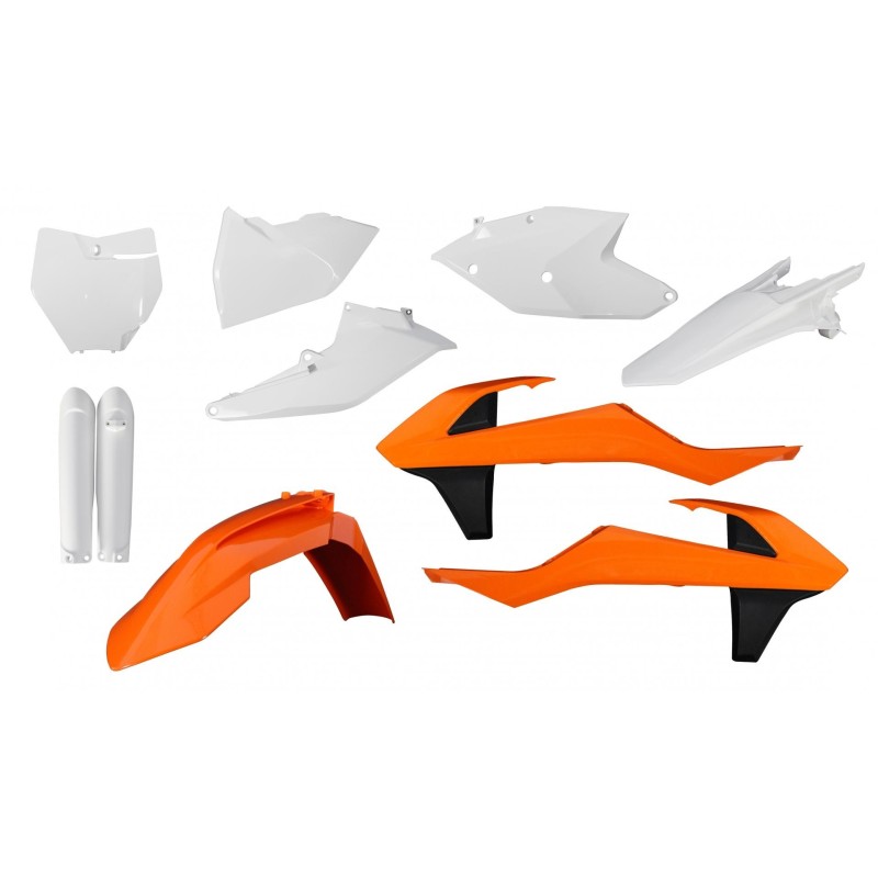 kit de plasticos acerbis 0021741 553 018 replica 018 para ktm sx y sx f 2016 2018