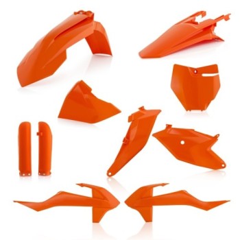 kit de plasticos acerbis 0022933 011 016 naranja para ktm sx 85 2018 2024 2