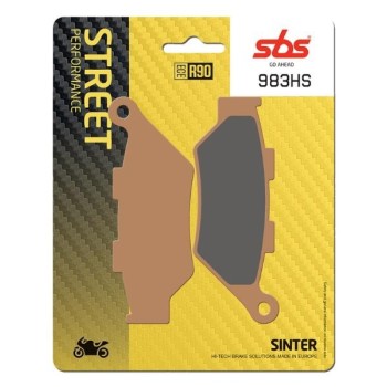 pastillas sinterizadas sbs p983hs