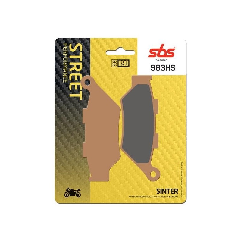 pastillas sinterizadas sbs p983hs