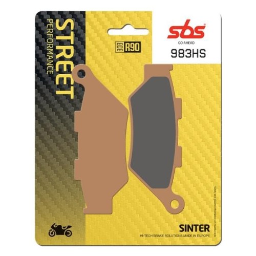 pastillas sinterizadas sbs p983hs