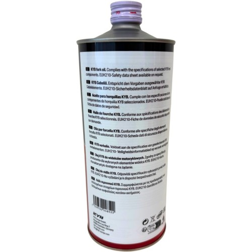 aceite horquilla kayaba kyb 100g10 g10 sae 10w suspension delantera alto rendimiento