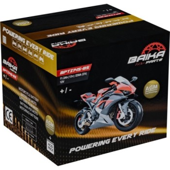bateria moto sin mantenimiento precargada baika ytz14s bs 2