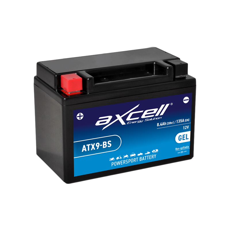 bateria moto axcell con acido atx9 bs