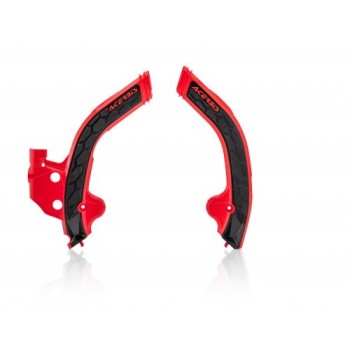 protector de chasis x grip acerbis 0024290 beta rr 2t 4t 2015 2019 negro rojo