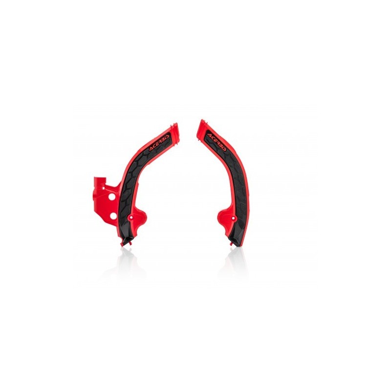 protector de chasis x grip acerbis 0024290 beta rr 2t 4t 2015 2019 negro rojo