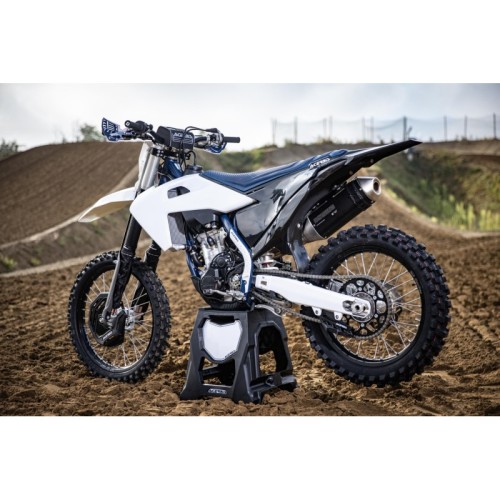 protector de basculante acerbis teketmagnet ktm sxsx f 12 22 hva fe 14 23 gas gas ec mc
