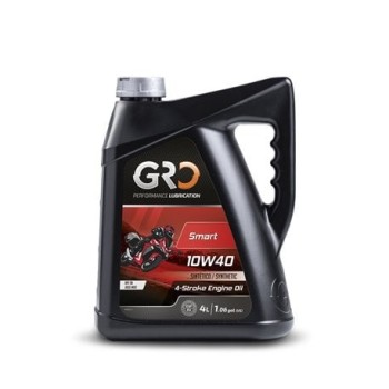 aceite de moto global smart 10w40 4l gro 9001860