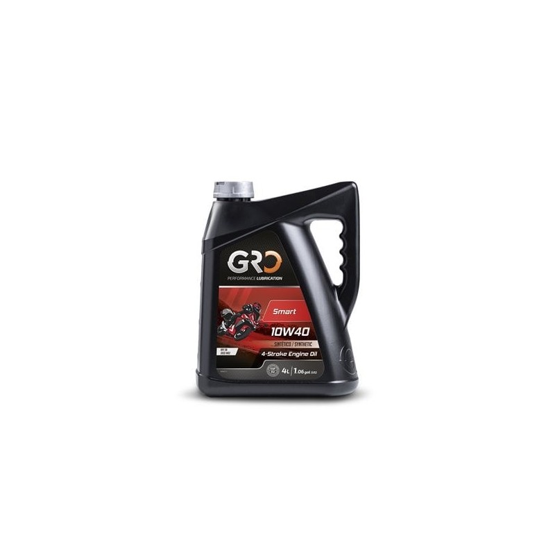 aceite de moto global smart 10w40 4l gro 9001860