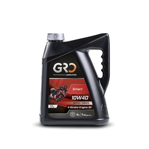 aceite de moto global smart 10w40 4l gro 9001860