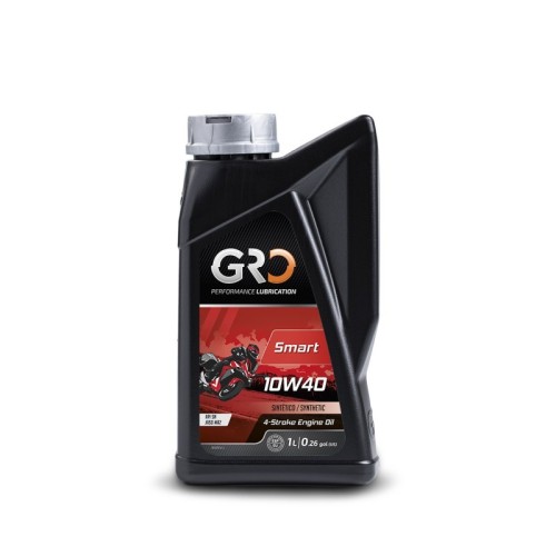 aceite de motor gro smart 10w40 1 litro 9001890
