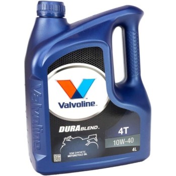 aceite motor valvoline durablend 4t 10w40 racing lubes