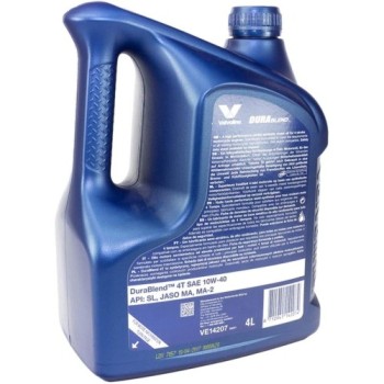 aceite motor valvoline durablend 4t 10w40 racing lubes 2