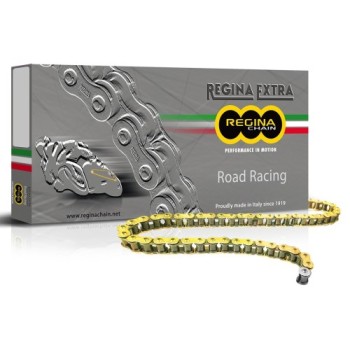 cadena regina 415 90 gp4 racing 90gp4 1001 pasos 122 415gp4x122rei