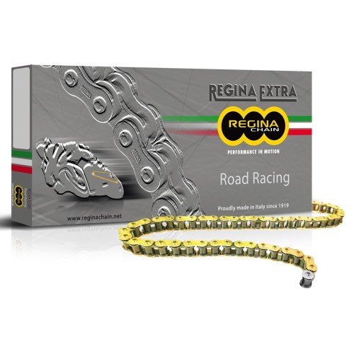 cadena regina 415 90 gp4 racing 90gp4 1001 pasos 122 415gp4x122rei
