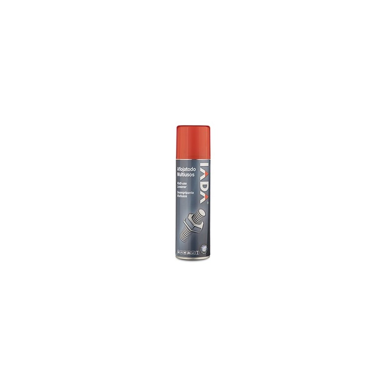 aflojatodo multiuso iada 75200 spray 500 ml lubricante penetrante