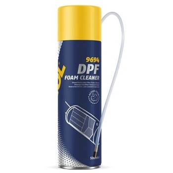 limpiador de espuma dpf 2x500ml mannol