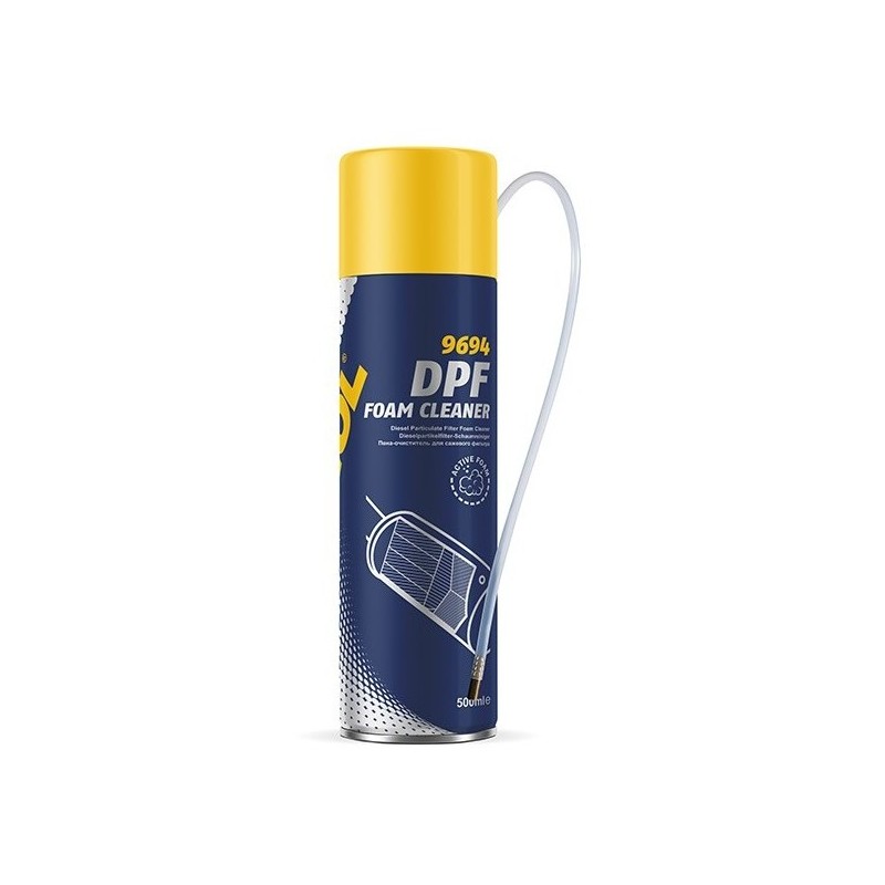 limpiador de espuma dpf 2x500ml mannol