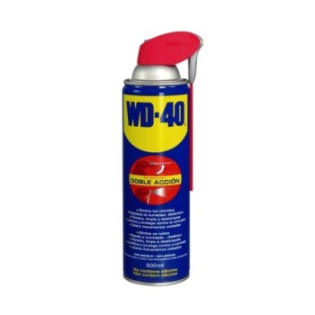 lubricante multiuso wd 40 34034 doble accion spray 500 ml