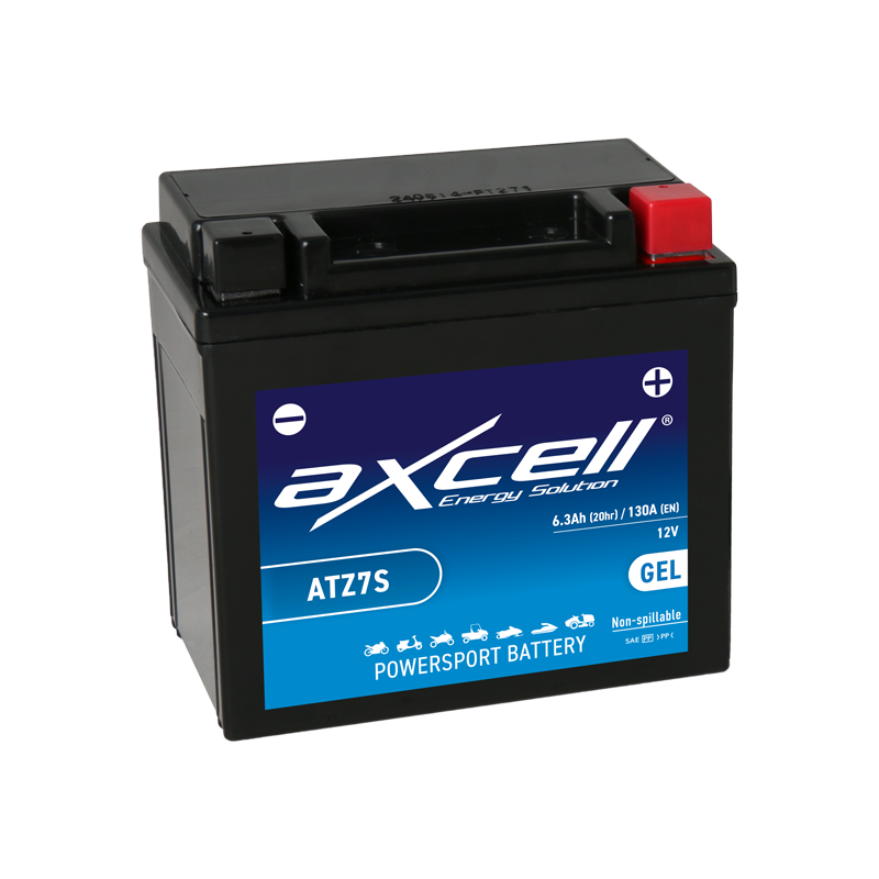 bateria moto axcell gel atz7v