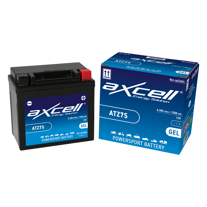 bateria moto axcell gel atz7v