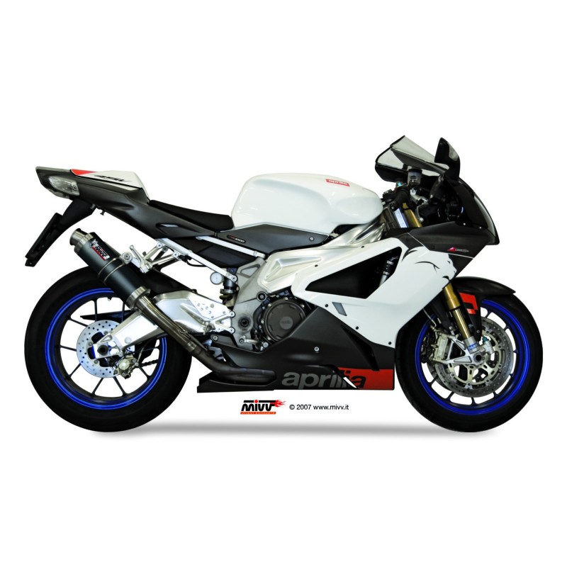 silenciosos mivv gp carbon aprilia rsv 1000 2004 08 tuono fighter 1000 2006 10 a 004 l2s