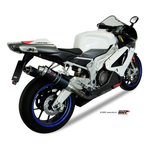 silenciosos mivv gp carbon aprilia rsv 1000 2004 08 tuono fighter 1000 2006 10 a 004 l2s
