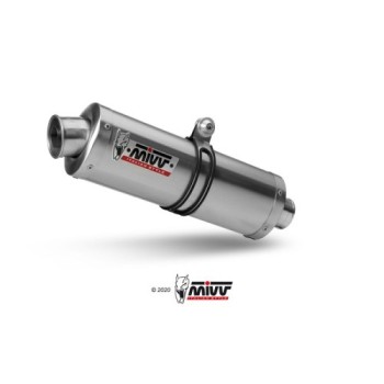 silenciosos mivv oval st acero aprilia rsv 1000 2004 08 tuono fighter 1000 2006 10