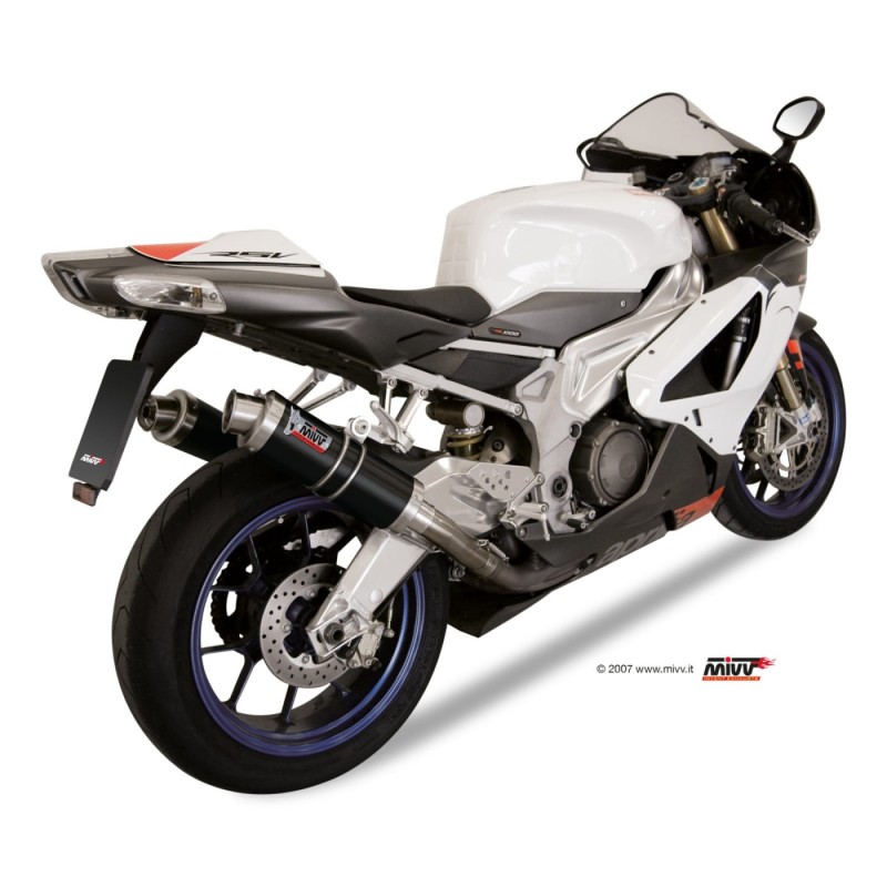 silenciosos mivv gp black aprilia rsv 1000 2004 08 tuono fighter 1000 2006 10 a 004 lxb