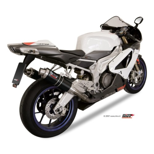 silenciosos mivv gp black aprilia rsv 1000 2004 08 tuono fighter 1000 2006 10 a 004 lxb