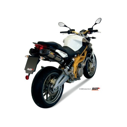 silenciosos mivvsuono st acero carbono aprilia shiver 750 2008 16 a 006 l7