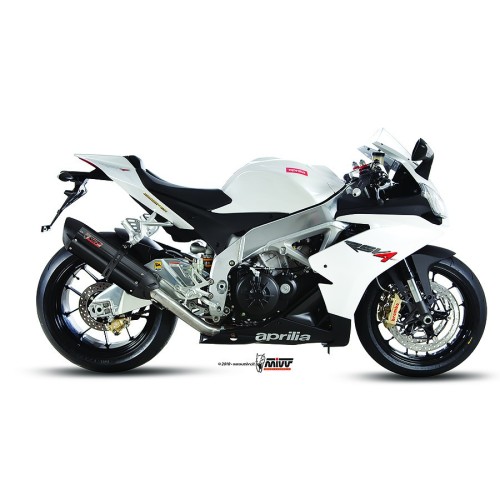 silencioso mivv suono acero negro carbon aprilia rsv4 2009 16 tuono v4 2010 16 a 008 l9