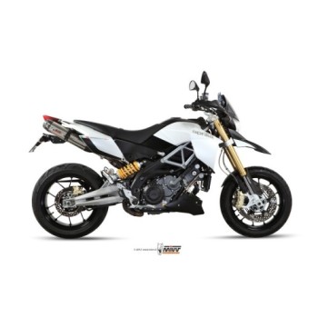 silenciosos mivv suono st acero carbono aprilia dorsoduro 1200 2012 16 a 010 l7 2