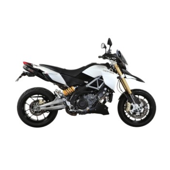silenciosos mivv suono acero negro carbon aprilia dorsoduro 1200 2012 16 a 010 l9 2