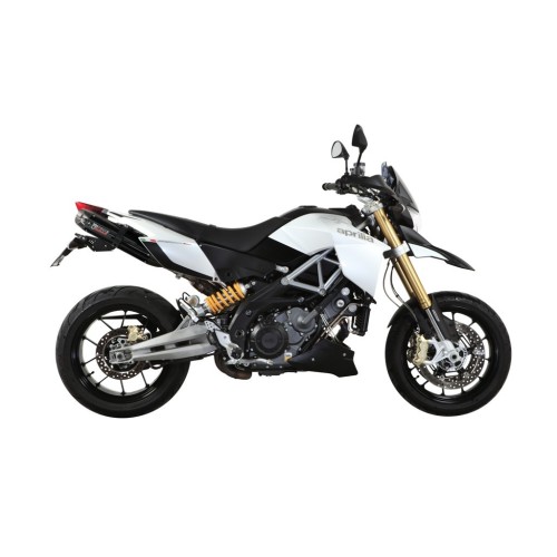 silenciosos mivv suono acero negro carbon aprilia dorsoduro 1200 2012 16 a 010 l9