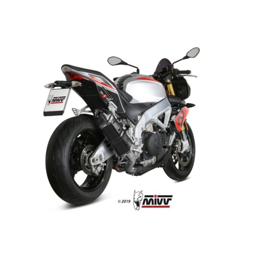 silencioso mivv speed edge black aprilia tuono v4 1100 2018 20 a 012 lrb