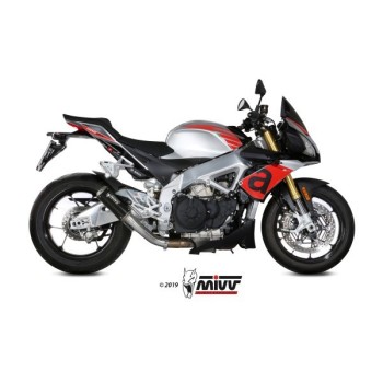 silencioso mivv mk3 black aprilia tuono v4 1100 2018 20 a 012 sm3b