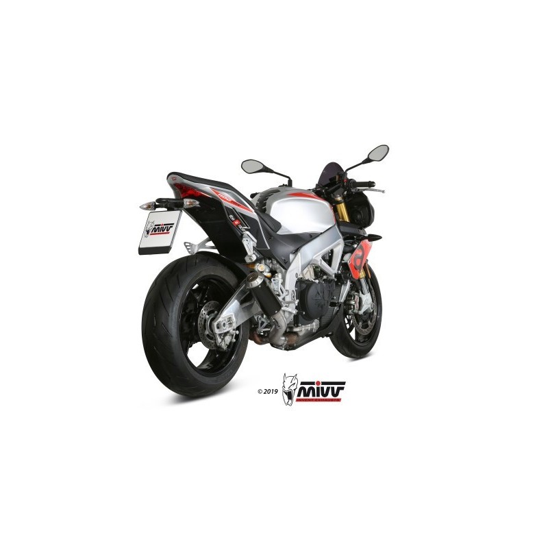 silencioso mivv mk3 black aprilia tuono v4 1100 2018 20 a 012 sm3b