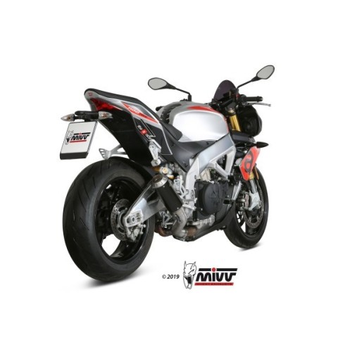 silencioso mivv mk3 black aprilia tuono v4 1100 2018 20 a 012 sm3b