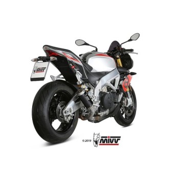 silencioso mivv mk3 carbono aprilia tuono v4 1100 2018 20 a 012 sm3c 2