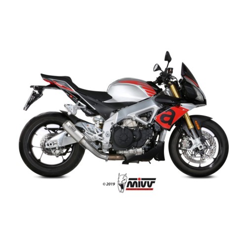 silencioso mivv mk3 st acero aprilia tuono v4 1100 2018 20 a 012 sm3x