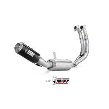 escape completo mivv 2x1 mk3 carbono aprilia rs 660 2020 25 tuono 660 2021 24 a 013 sm3c